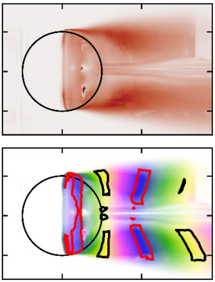 Dual-camera mode visualization of cavitating flows